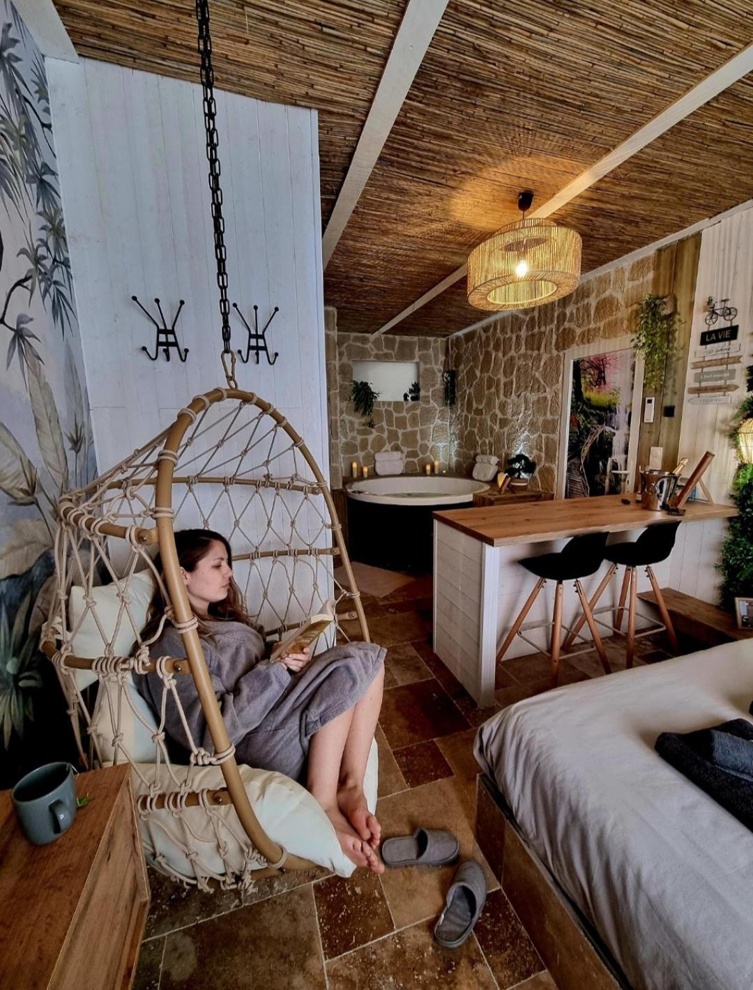 Les Spas De La Mer, Suite & Spa, Love Room, Plein Coeur Du Grau Le Grau-du-Roi Buitenkant foto